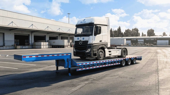 ETS2 1.60 15M Drop Deck Semi Trailer