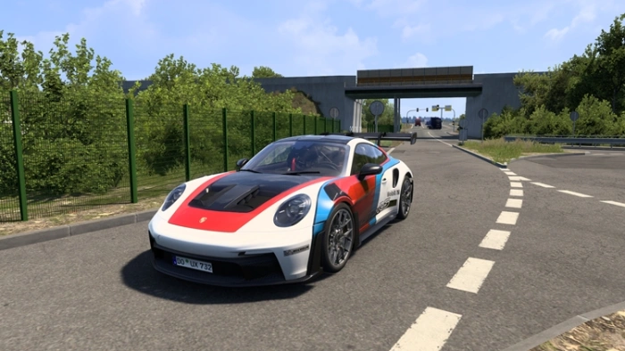 ETS2 1.61 Porsche 992 GT3 RS 2025 V1.0
