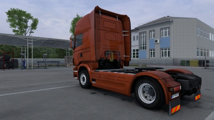 ETS2 1.61 50keda Wheels Pack