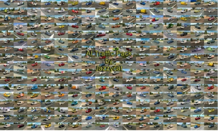 ETS2 1.61 AI Traffic Pack V21.8.15