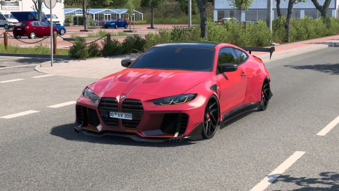 ETS2 1.61 BMW M4 Widebody 2023