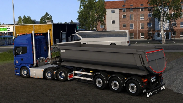 ETS2 1.60 Carnehl Halfpipe Trailer V2.5