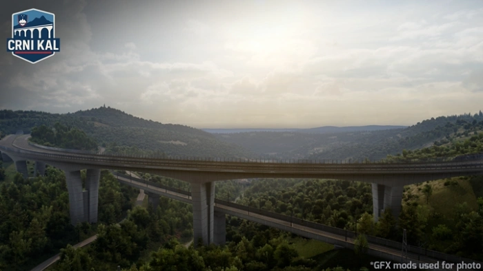 ETS2 1.61 Crni Kal 1.1 (Koper + A1 Rework)