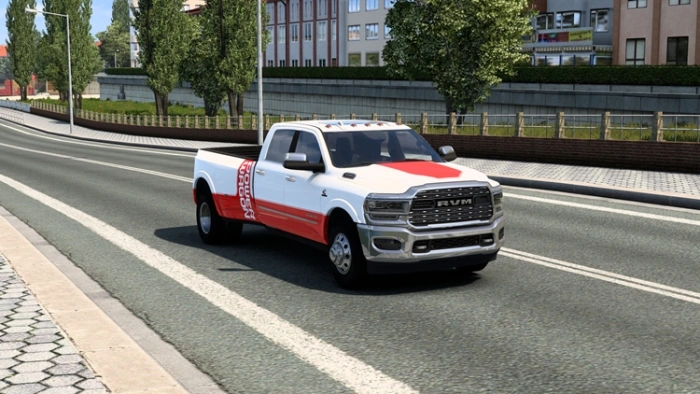 ETS2 1.61 Dodge RAM 3500