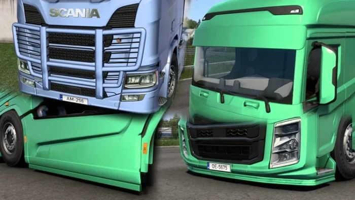 ETS2 1.61 EKO Truck Parts