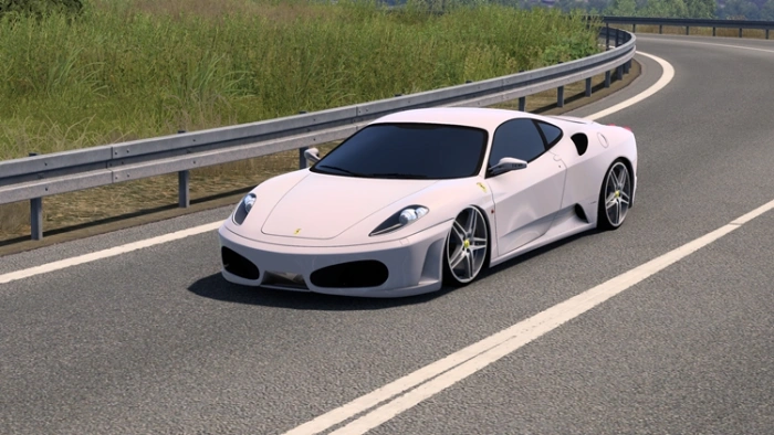 ETS2 1.61 Ferrari F430 Unal Turan