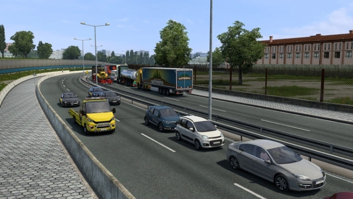 ETS2 1.61 Increased Traffic Density