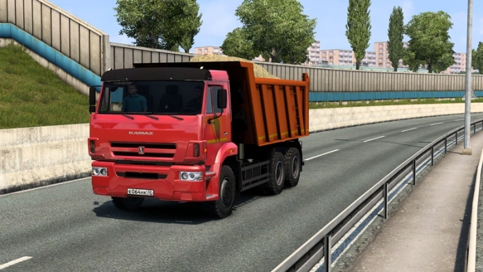 ETS2 1.60 Kamaz 6520