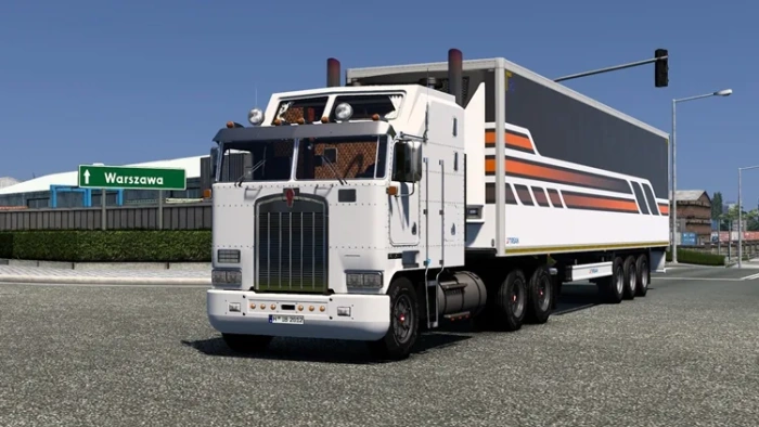 ETS2 1.61 Kenworth K100 V8.0