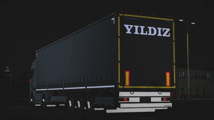 ETS2 1.60 Krone Profiliner 2022 Trailer