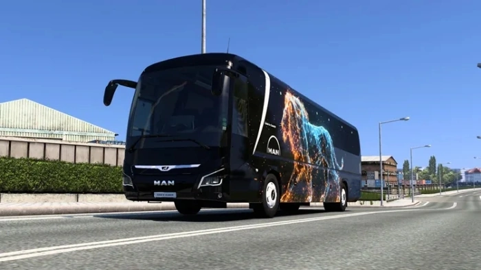 ETS2 1.61 MAN Lions Coach 3rd Gen (2018-2024)