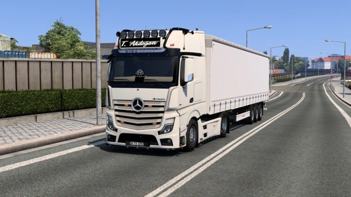 ETS2 1.60 Mercedes-Benz Actros Truck
