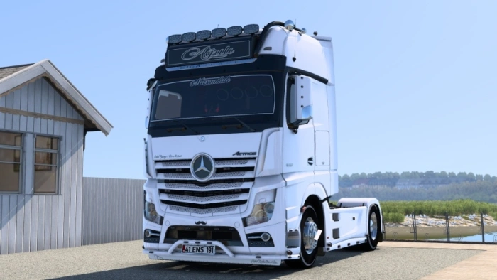 ETS2 1.61 Modified Mercedes-Benz Actros 1851