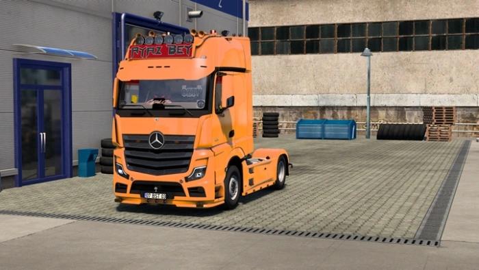 ETS2 1.60 Mercedes-Benz Actros Ayaz Bey