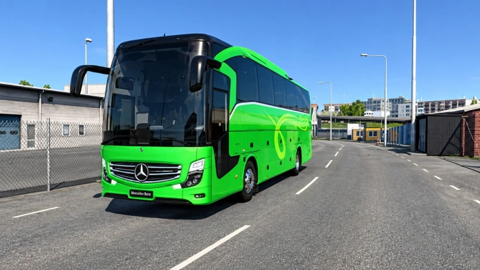 ETS2 1.61 Mercedes-Benz New Travego 15 SHD