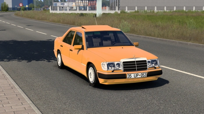 ETS2 1.61 Mercedes-Benz W124 300d