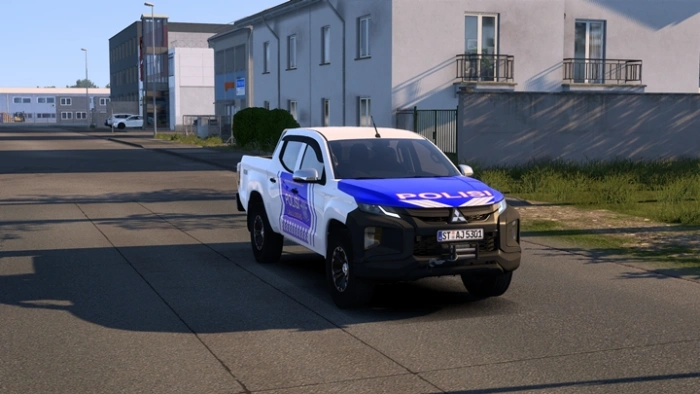 ETS2 1.60 Mitsubishi New Triton