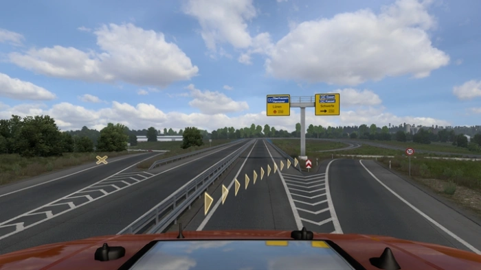 ETS2 1.61 No Barriers V5.0