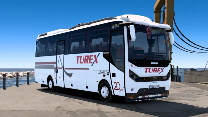 ETS2 1.60 Otokar Sultan Mega V3.0
