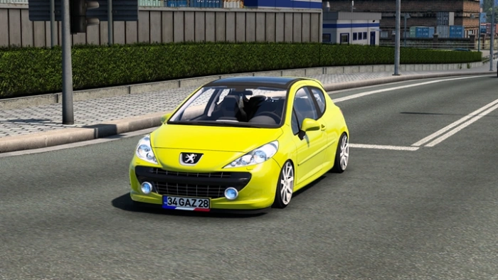 ETS2 1.61 Peugeot 207 RC