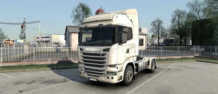 ETS2 1.60 Realistic Graphics Mod V55.0