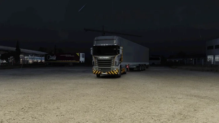 ETS2 1.61 Realistic Rain And Water And Thunder Sounds V10.7