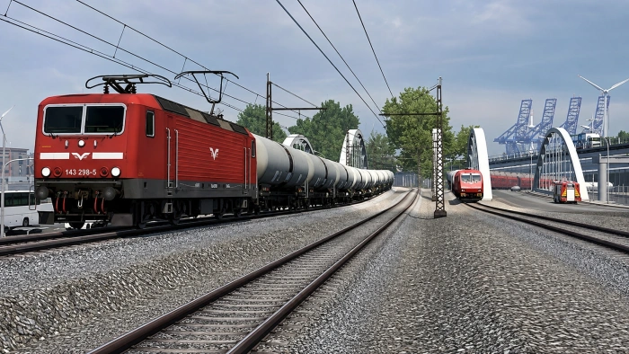 ETS2 1.60 Realistic Train Lengths