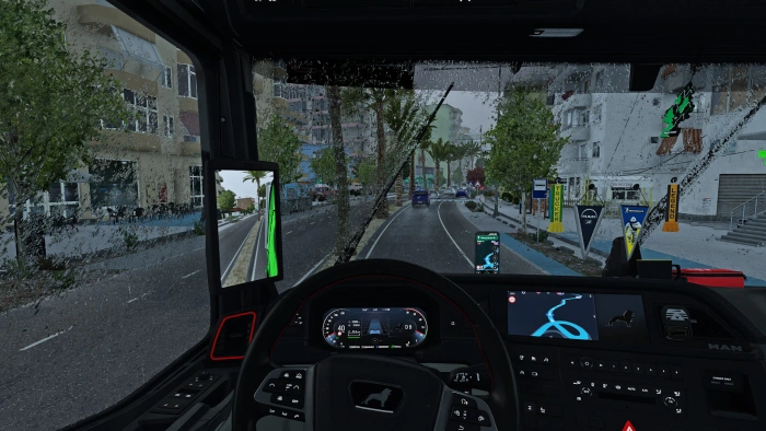 ETS2 1.61 Realistic Weather System V3.0
