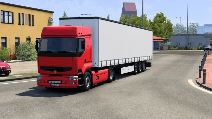 ETS2 1.60 Renault Premium Privilege V4.0
