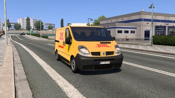 ETS2 1.61 Renault Trafic 2013 V1.9
