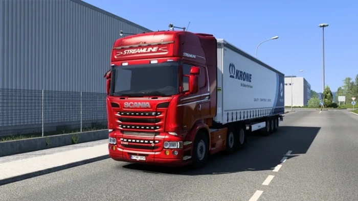 ETS2 1.60 RJL Scania G, R, R 4-Series & Streamline