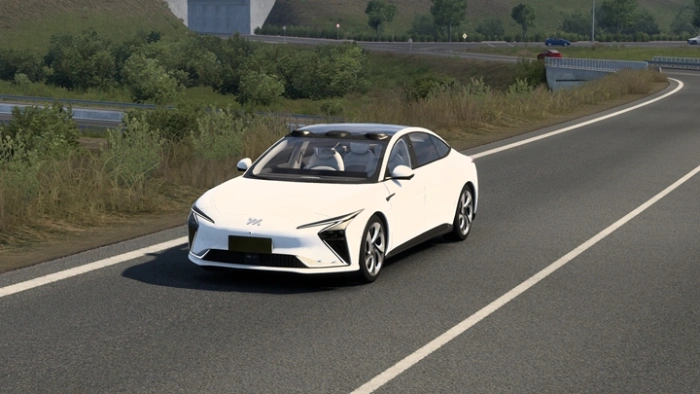 ETS2 1.61 Saic IM L7 Smart Electric Sedan