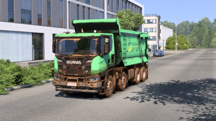 ETS2 1.60 Scania 560 XT