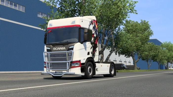 Scania Next Generation R Highroof Skin