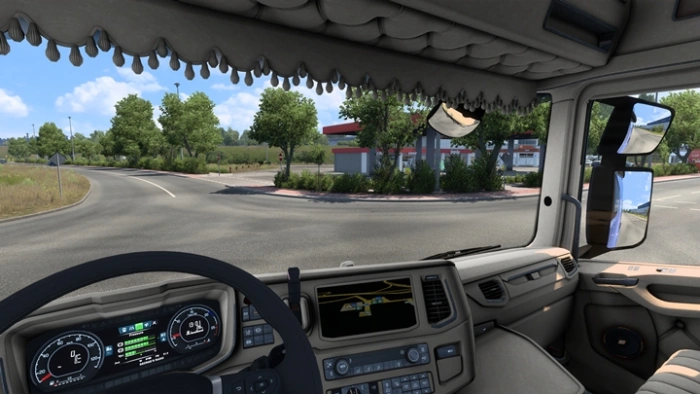 ETS2 1.61 Scania S/R Next Generation V8 Interior