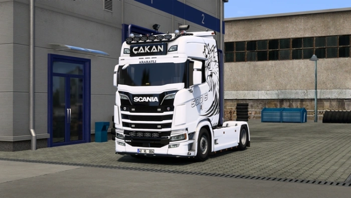ETS2 1.61 Scania S500