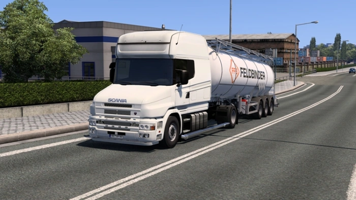 ETS2 1.61 Scania T and T4 Series