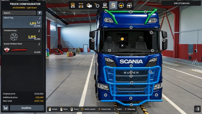 ETS2 1.61 Truck Accessory Pack