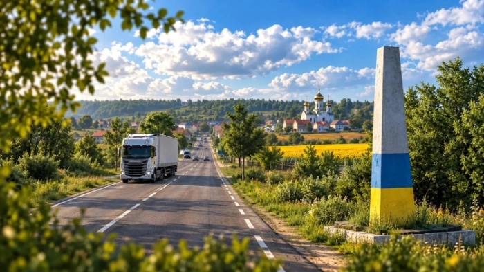 ETS2 1.60 Ukraine Reborn Map