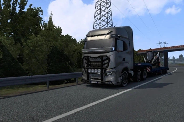 ETS2 1.60 Ultimate Heavy Traffic Mod
