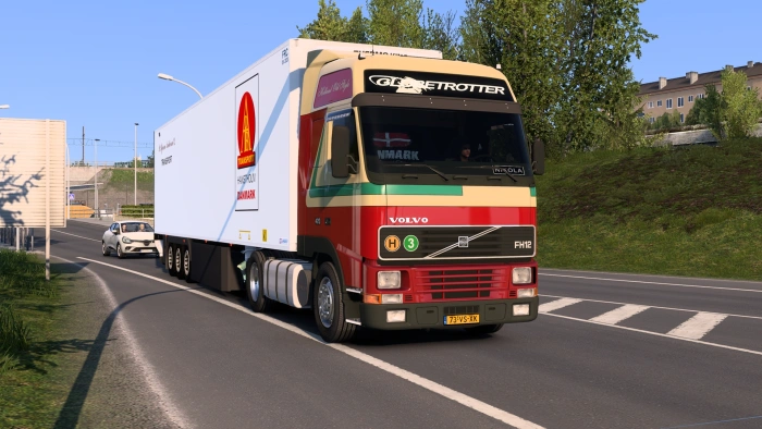 ETS2 1.60 Volvo FH12 I Generation + Trailer