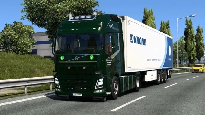 ETS2 1.61 Volvo FH4 Reworked