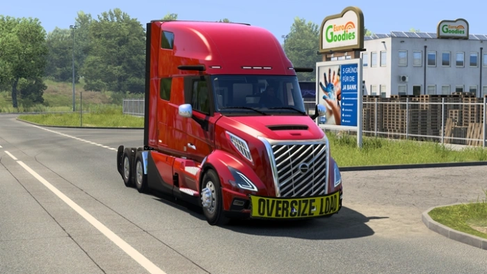 ETS2 1.61 Volvo VNL 2025