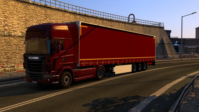 ETS2 1.61 Wielton Animation Trailer