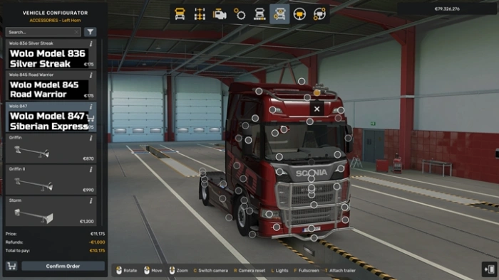 ETS2 1.60 Wolo Airhorn Pack