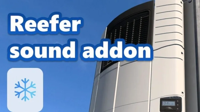 ETS2 1.61 Reefer Trailer Sound Addon 2026SEP16