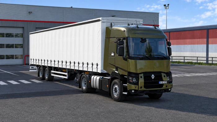 ETS2 1.61 Renault Trucks T C K Pack