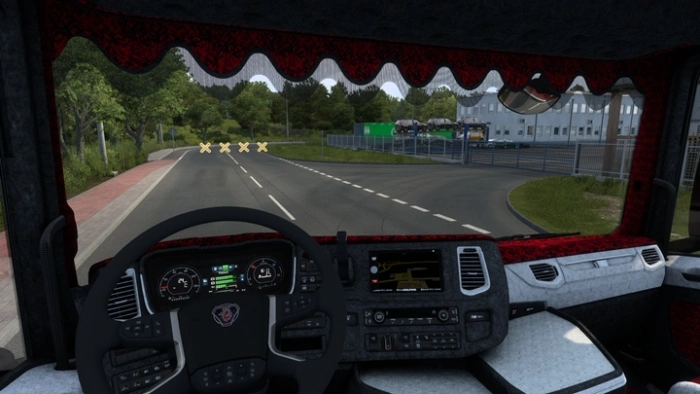 ETS2 1.61 Scania S/R Next Generation Interior