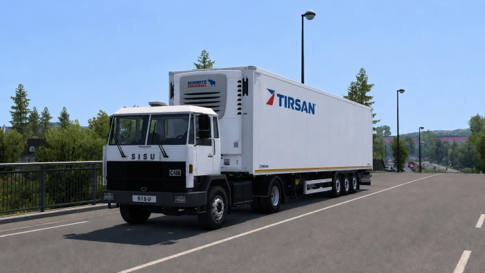 ETS2 1.60 Sisu M Series V2.0