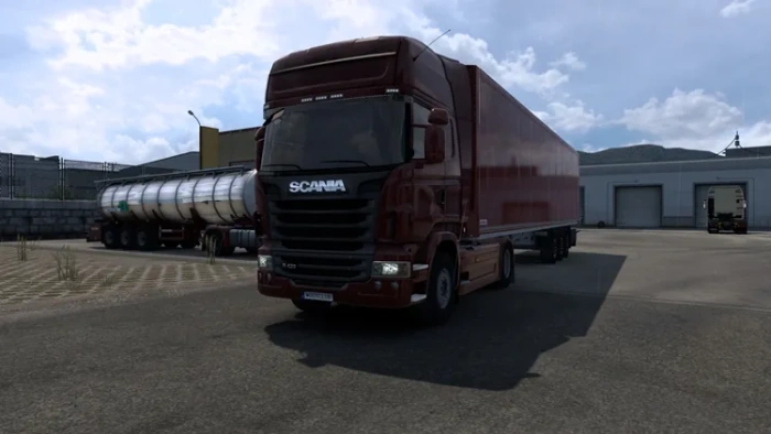 ETS2 1.61 Ultra Realistic Truck Physics & Cabin Motion V3.0